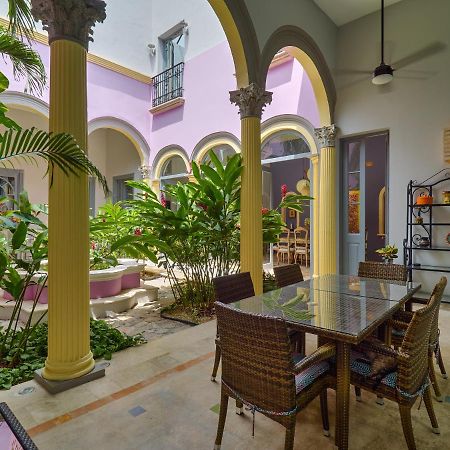 Casona 66 Merida Boutique Hotel Buitenkant foto