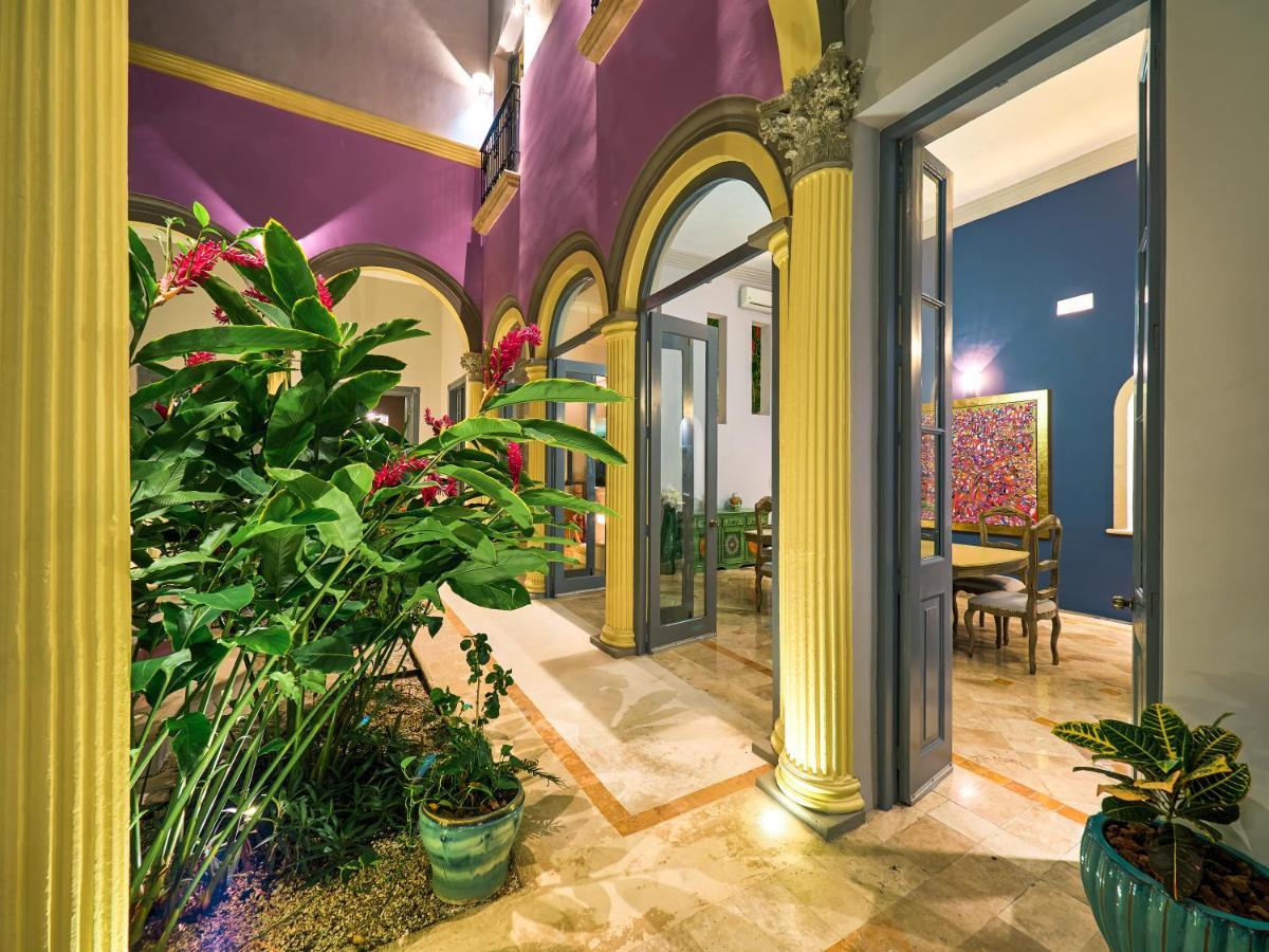 Casona 66 Merida Boutique Hotel Buitenkant foto