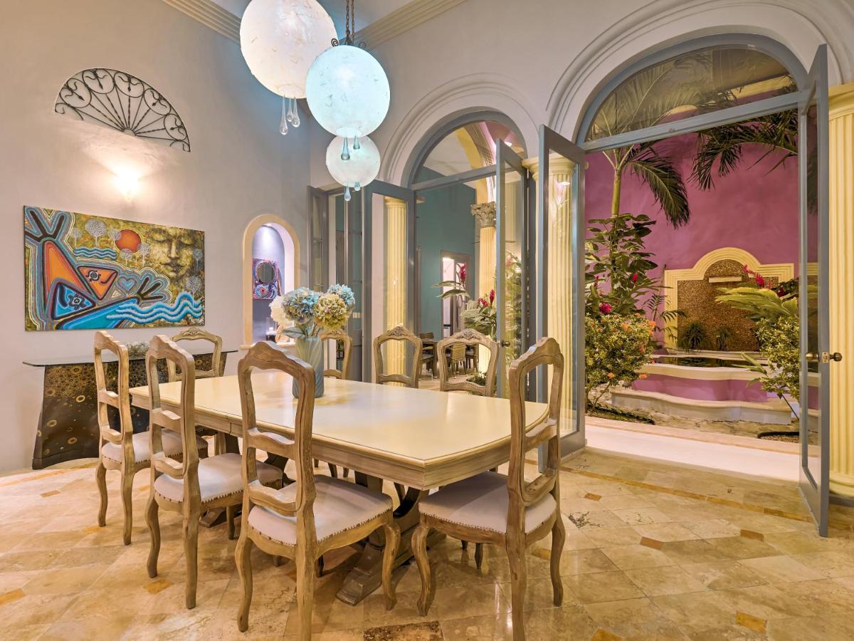 Casona 66 Merida Boutique Hotel Buitenkant foto