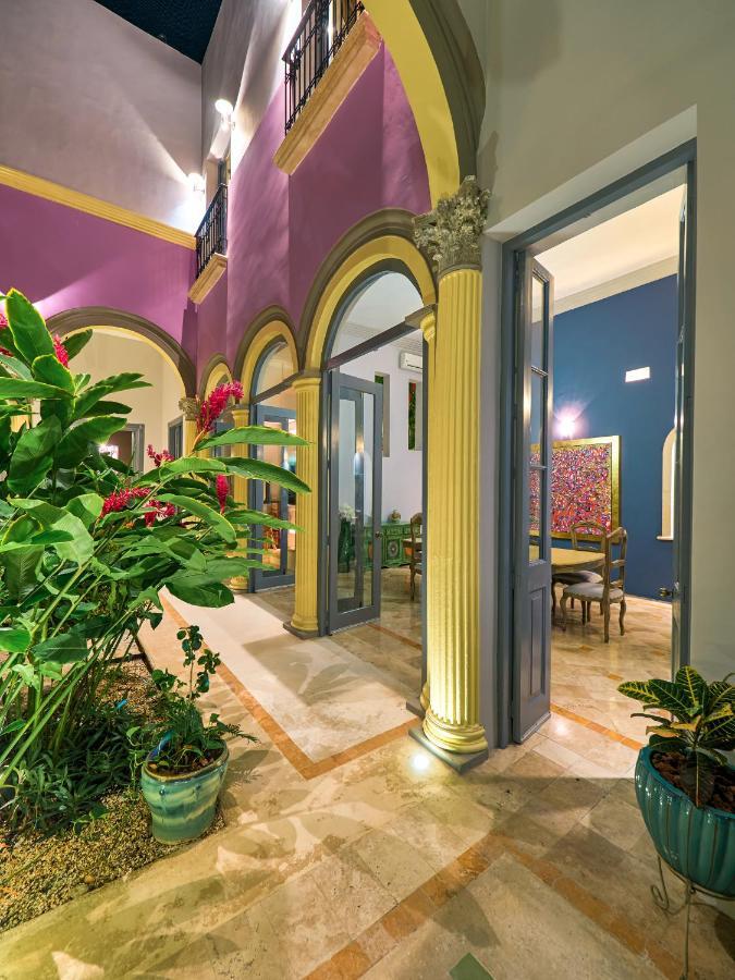 Casona 66 Merida Boutique Hotel Buitenkant foto