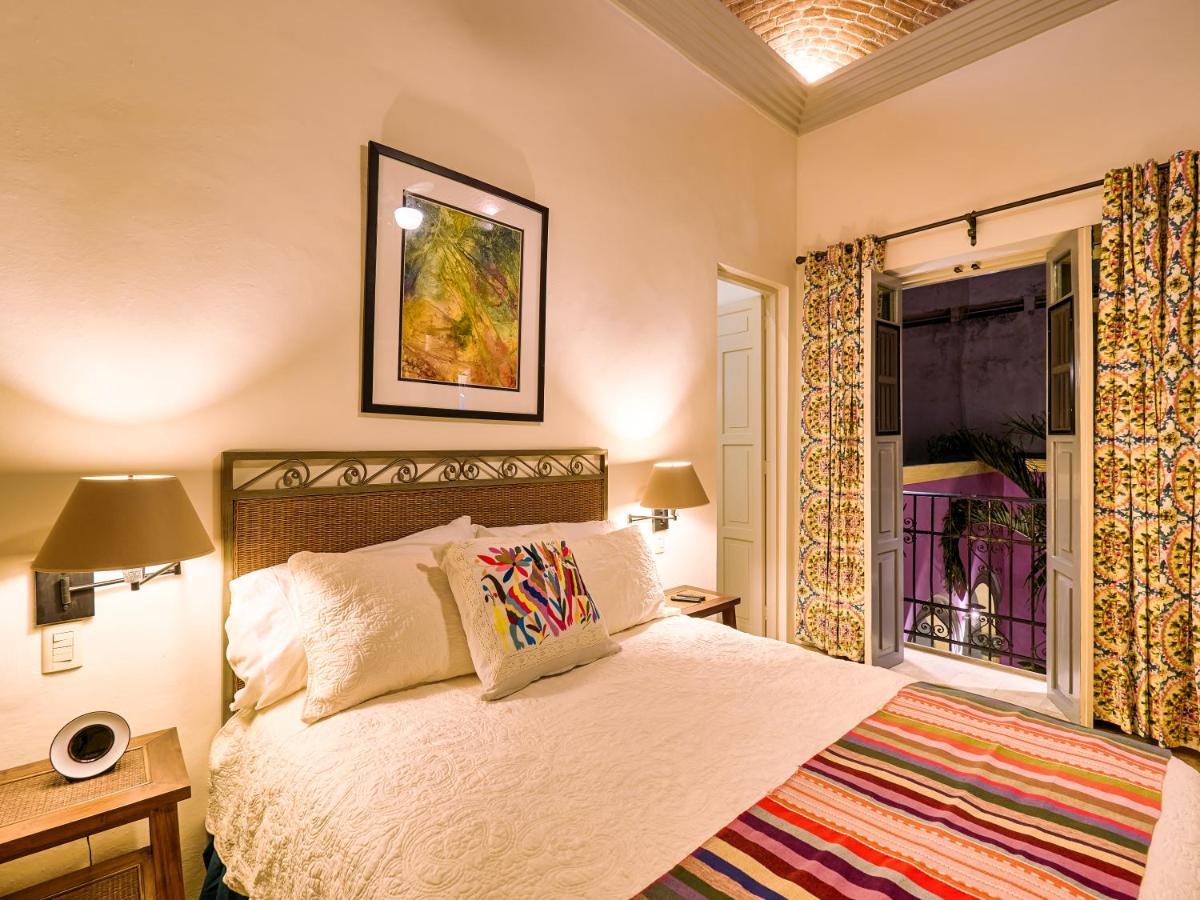 Casona 66 Merida Boutique Hotel Buitenkant foto