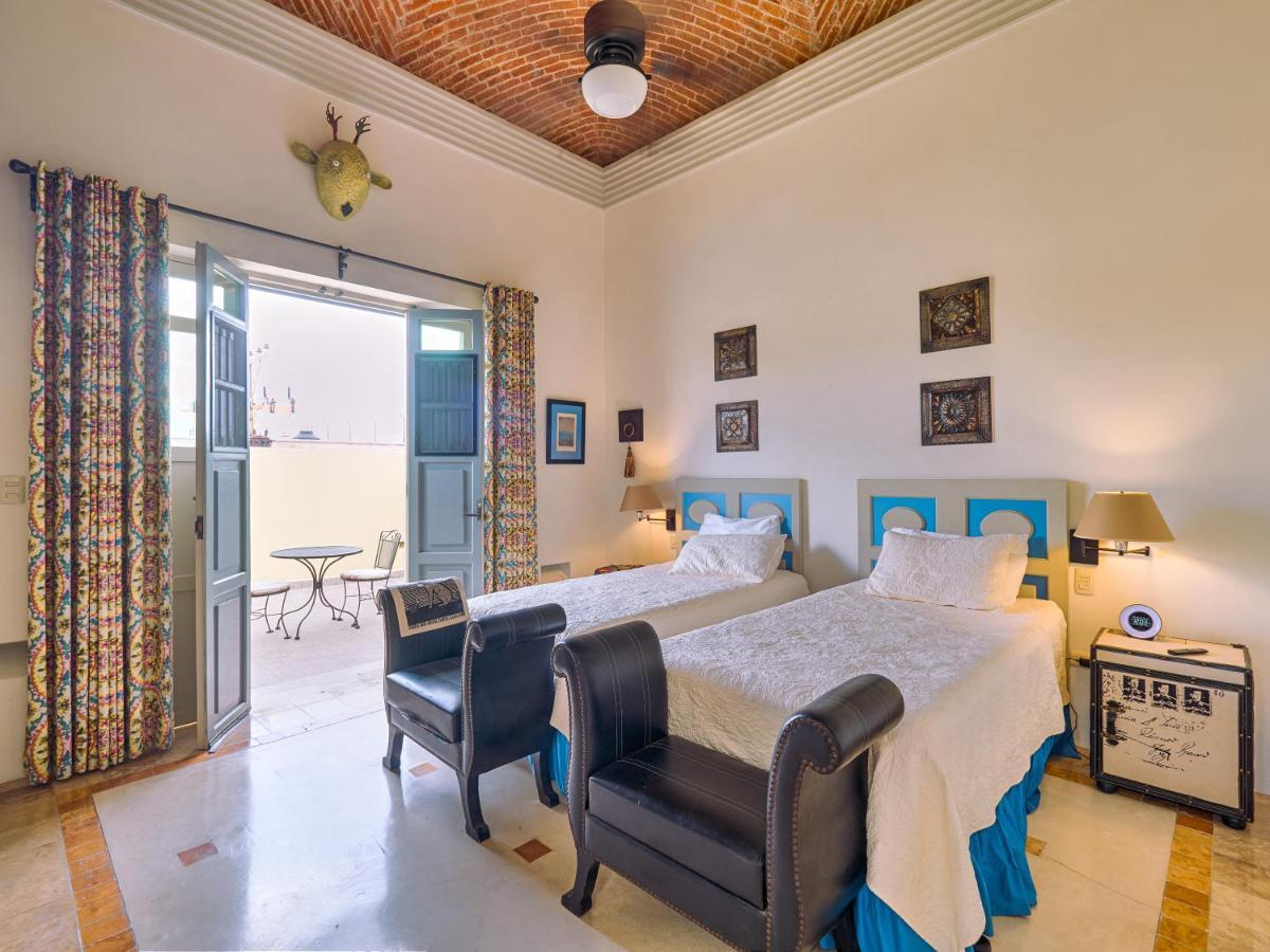 Casona 66 Merida Boutique Hotel Buitenkant foto