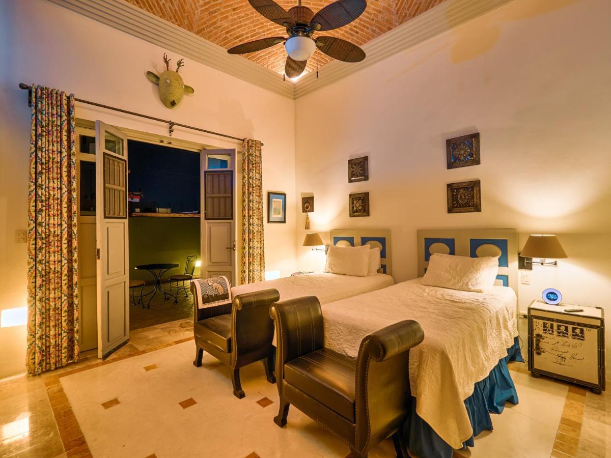 Casona 66 Merida Boutique Hotel Buitenkant foto