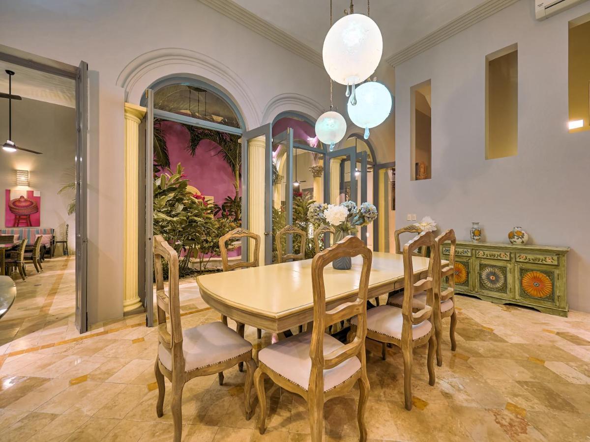 Casona 66 Merida Boutique Hotel Buitenkant foto