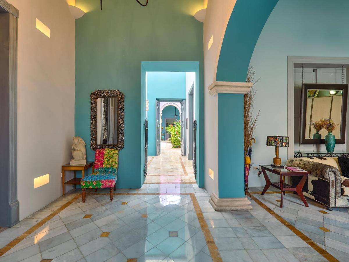 Casona 66 Merida Boutique Hotel Buitenkant foto