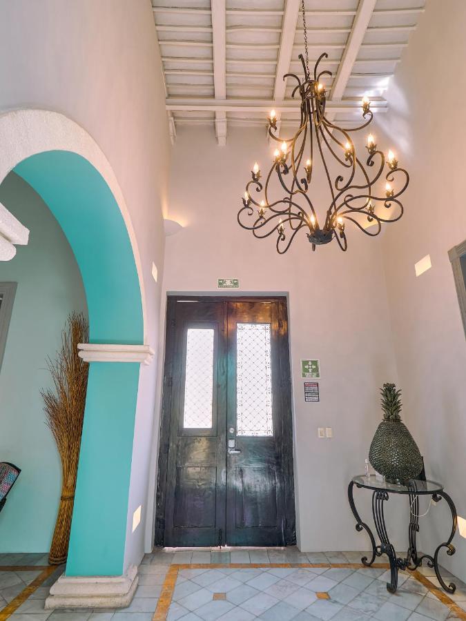 Casona 66 Merida Boutique Hotel Buitenkant foto