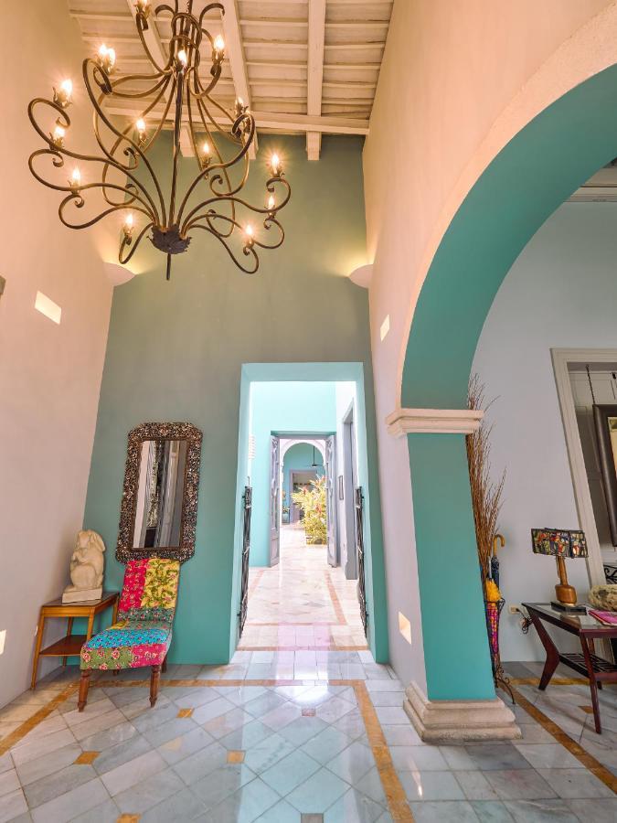 Casona 66 Merida Boutique Hotel Buitenkant foto