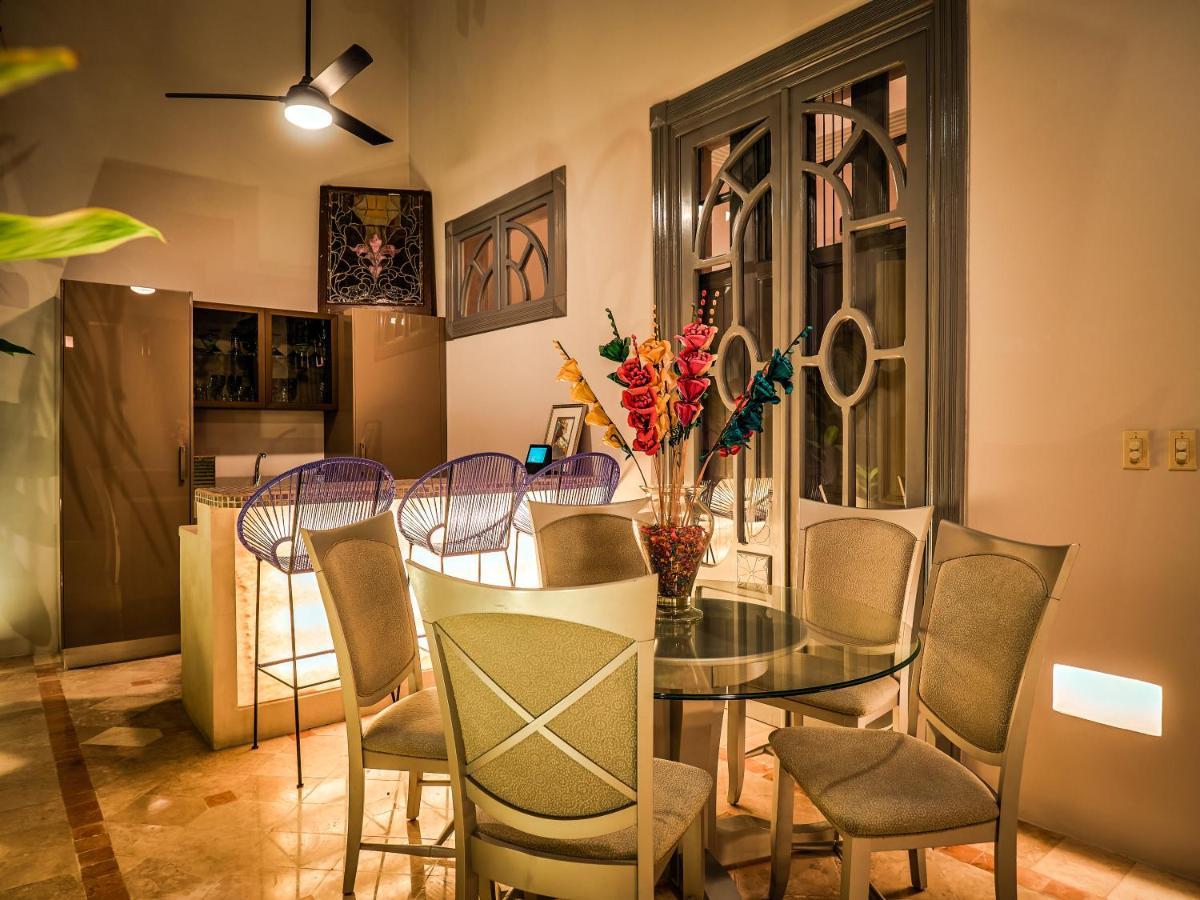 Casona 66 Merida Boutique Hotel Buitenkant foto