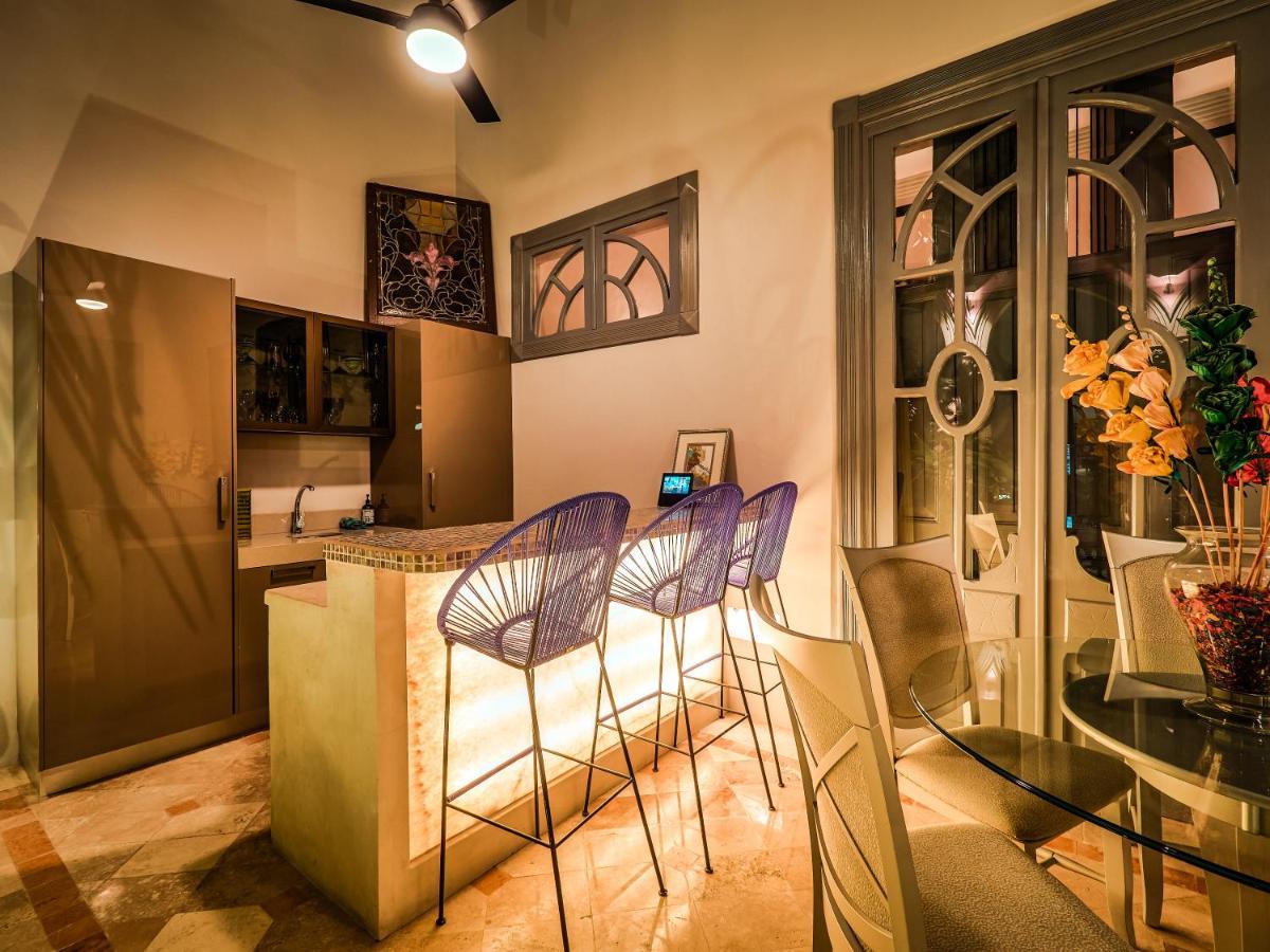 Casona 66 Merida Boutique Hotel Buitenkant foto
