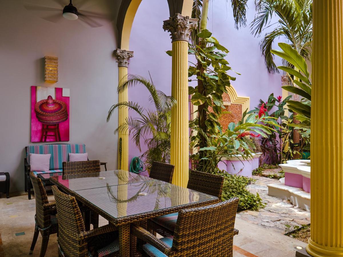 Casona 66 Merida Boutique Hotel Buitenkant foto