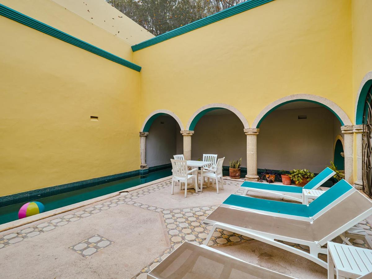 Casona 66 Merida Boutique Hotel Buitenkant foto