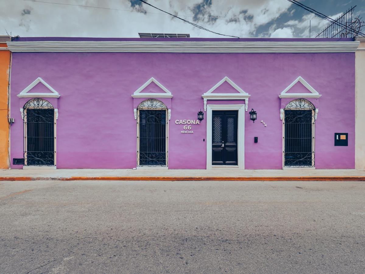 Casona 66 Merida Boutique Hotel Buitenkant foto