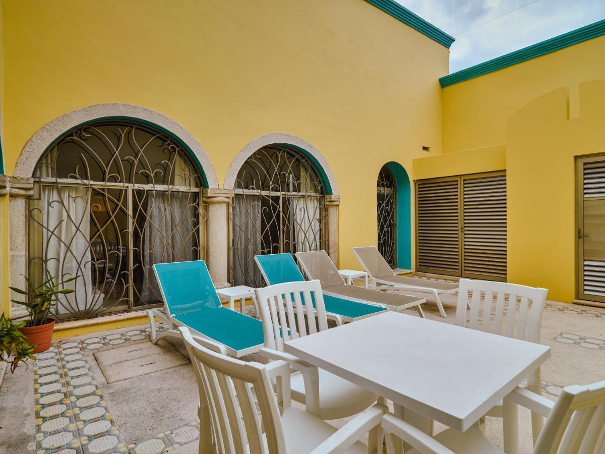 Casona 66 Merida Boutique Hotel Buitenkant foto