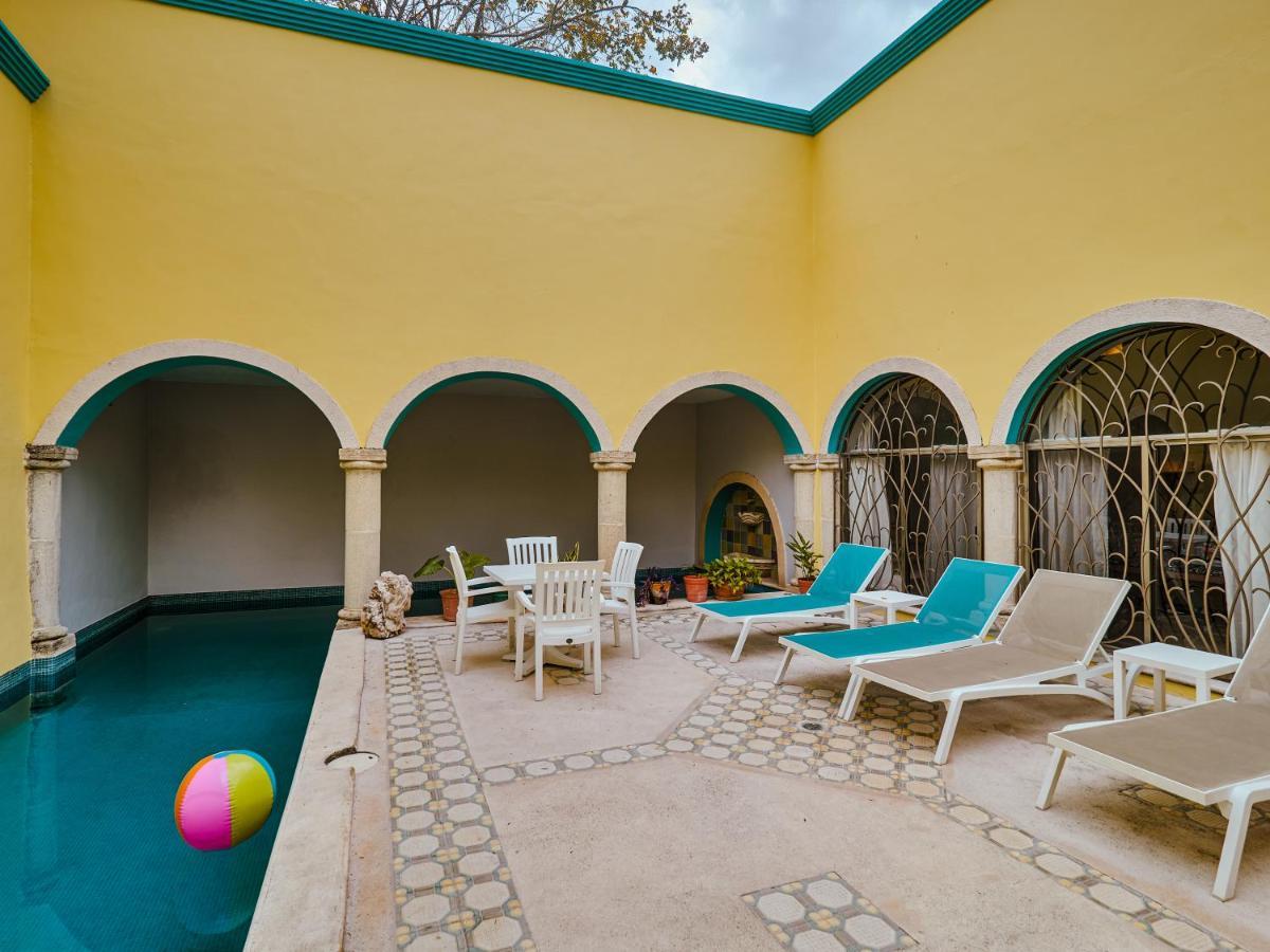 Casona 66 Merida Boutique Hotel Buitenkant foto